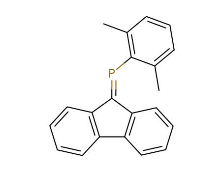 (2,6-Dimethylphenyl)(9H-fluoren-9-ylidene)phosphane