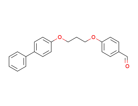 Benzaldehyde, 4-[3-([1,1'-biphenyl]-4-yloxy)propoxy]-
