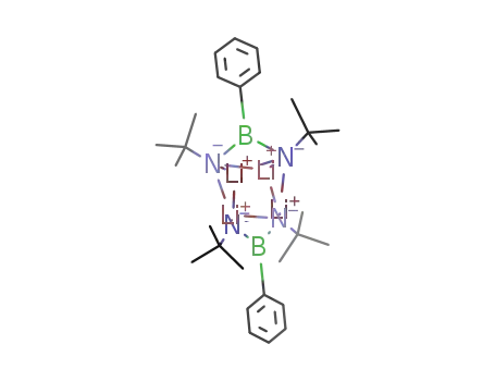 Molecular Structure of 478000-97-4 (Li2[PhB(μ3-N(t)Bu)2])