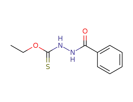 Benzoic acid, 2-(ethoxythioxomethyl)hydrazide