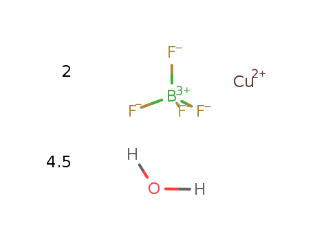 Copper(II) tetrafluoroborate hydrate, 99%