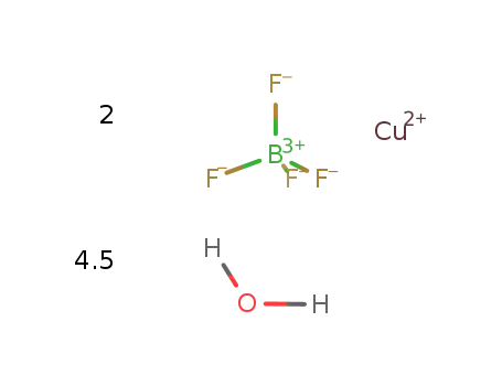 구리(II) 테트라플루오로붕산염 수화물