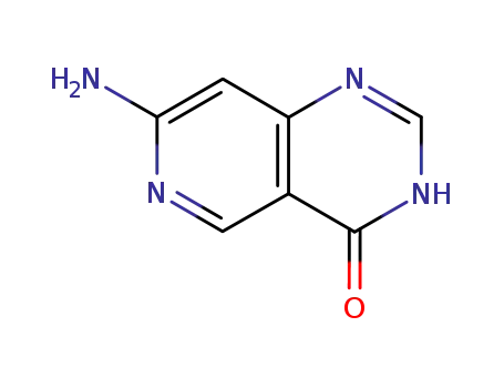 Pyrido[4,3-d]pyrimidin-4(1H)-one, 7-amino-