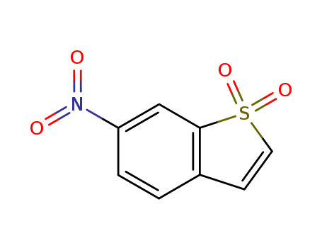 Benzo[b]thiophene,6-nitro-, 1,1-dioxide