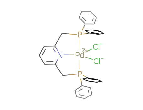 2,6-bis(diphenylphosphinomethyl)pyridine dichloropalladium