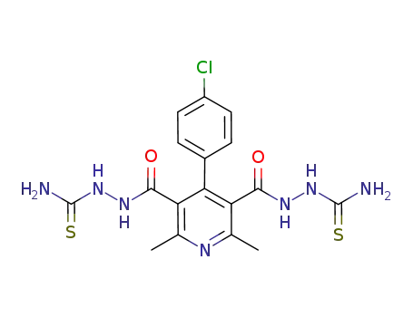 C<sub>17</sub>H<sub>18</sub>ClN<sub>7</sub>O<sub>2</sub>S<sub>2</sub>