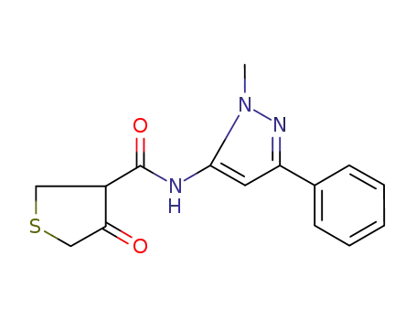 C<sub>15</sub>H<sub>15</sub>N<sub>3</sub>O<sub>2</sub>S