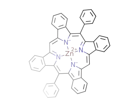 diphenyltetrabenzoporphinatozinc