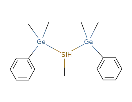 bis(dimethylphenylgermyl)methylsilane