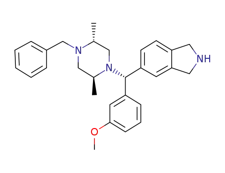 C<sub>29</sub>H<sub>35</sub>N<sub>3</sub>O