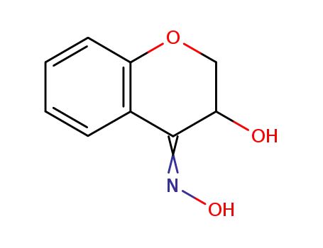 4-chromanone α-hydroxyoxime