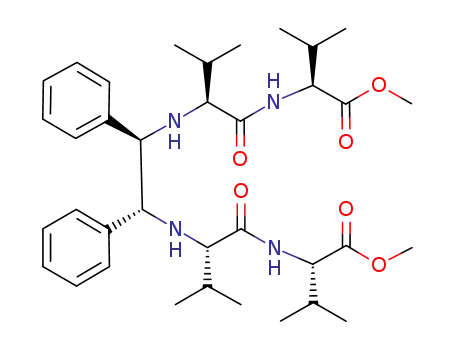 C<sub>36</sub>H<sub>54</sub>N<sub>4</sub>O<sub>6</sub>