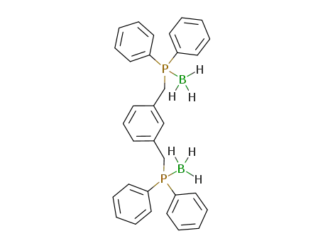 [C<sub>6</sub>H<sub>4</sub>{CH<sub>2</sub>P(BH<sub>3</sub>)Ph<sub>2</sub>}2-1,3]