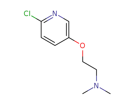 Ethanamine, 2-[(6-chloro-3-pyridinyl)oxy]-N,N-dimethyl-