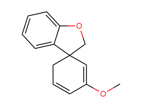 3'-methoxy-2H-spiro[benzofuran-3,1'-cyclohexa[2,4]diene]