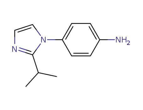 4-(2-ISOPROPYL-IMIDAZOL-1-YL)-PHENYLAMINE