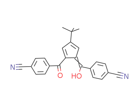 (CNC<sub>6</sub>H<sub>4</sub>)2COC<sub>5</sub>H<sub>2</sub>C(CH<sub>3</sub>)3COH