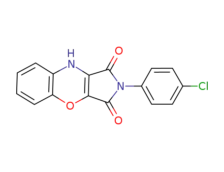 2-(4-chlorophenyl)-pyrrolo[3,4-b][1,4]benzoxazine-1,3(2H,9H)-dione
