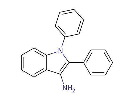 1,2-diphenyl-indol-3-ylamine