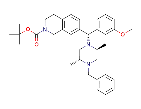 C<sub>35</sub>H<sub>45</sub>N<sub>3</sub>O<sub>3</sub>