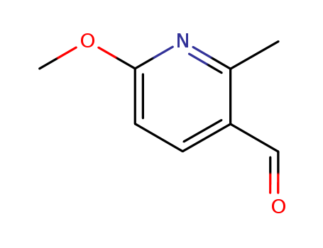 3-Pyridinecarboxaldehyde, 6-methoxy-2-methyl-