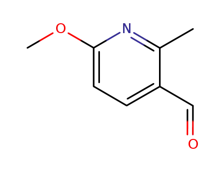 3- 피리딘 카르 복스 알데히드, 6- 메 톡시 -2- 메틸-(9CI)