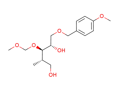 (2S,3R,4S)-5-(4-Methoxy-benzyloxy)-3-methoxymethoxy-2-methyl-pentane-1,4-diol