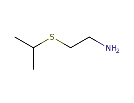 Molecular Structure of 927-69-5 (2-(isopropylthio)ethanamine(SALTDATA: 1.05HCl 0.5H2O))
