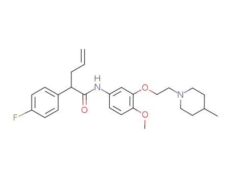 C<sub>26</sub>H<sub>33</sub>FN<sub>2</sub>O<sub>3</sub>