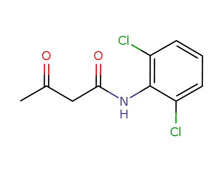 Molecular Structure of 414906-63-1 (2,6-DICHLOROACETOACETANILID)