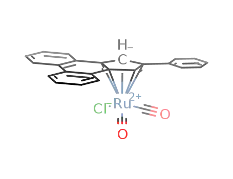 chlorodicarbonyl(η5-2-phenylcyclopenta[l]phenanthryl)ruthenium(II)