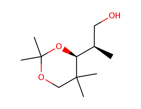 (R)-2-((S)-2,2,5,5-Tetramethyl-[1,3]dioxan-4-yl)-propan-1-ol