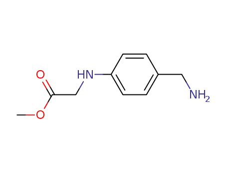 (4-aminomethyl-phenylamino)-acetic acid methyl ester