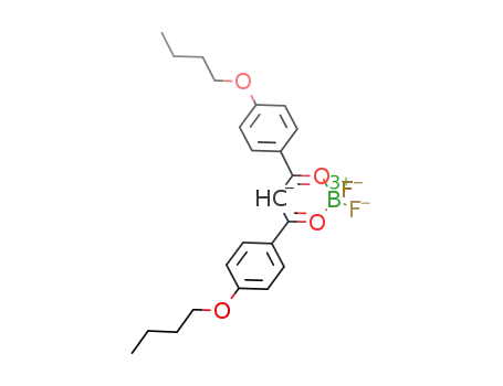 [1,3-di(4-n-butoxyphenyl)propane-1,3-dionato]difluoroboron(III)