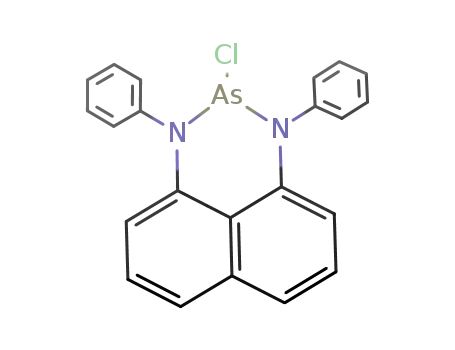 chloro(N,N'-diphenyl-1,8-diamidonaphthalene)arsine