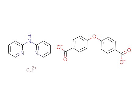Cu(II)(1,2-bis(4-pyridyl)ethene)(dipyridin-2-ylamine)
