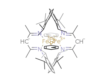 [(HC(CMeNC6H3(i-Pr)2)2)Fe(μ2-PPh)]2