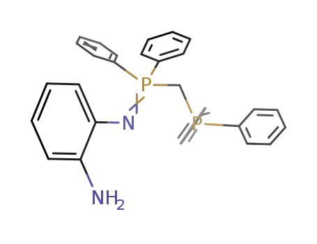 1,2-Benzenediamine,
N-[[(diphenylphosphino)methyl]diphenylphosphoranylidene]-