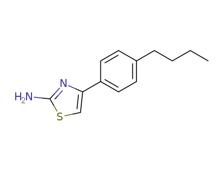 4-(4-부틸페닐)티아졸-2-일라민