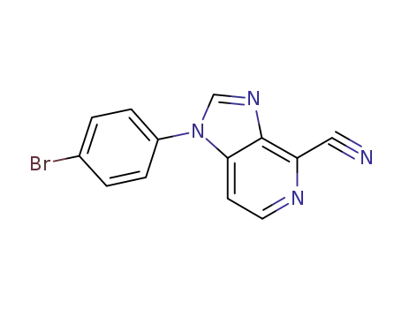 C<sub>13</sub>H<sub>7</sub>BrN<sub>4</sub>