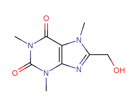 8-(히드록시메틸)-1,3,7-트리메틸-퓨린-2,6-디온