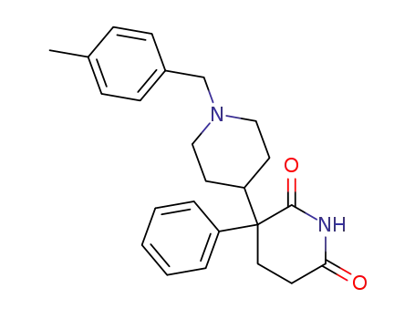 Molecular Structure of 14745-50-7 (Meletimide)