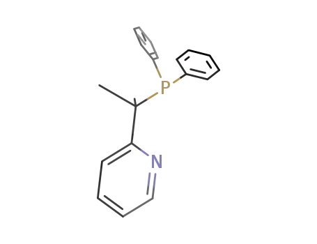 Molecular Structure of 704912-47-0 (Pyridine, 2-[1-(diphenylphosphino)-1-methylethyl]-)