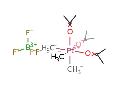 [Me<sub>3</sub>Pt(acetone)3][BF<sub>4</sub>]