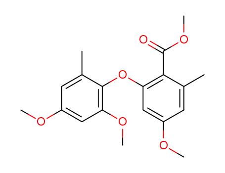 methyl 6-(2,4-dimethoxy-6-methylphenoxy)-4-methoxy-2-methylbenzoate