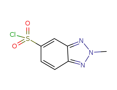 2-methyl-2H-benzotriazole-5-sulfonyl chloride
