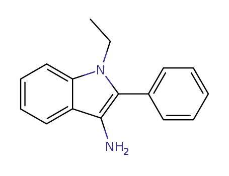 1H-Indol-3-amine, 1-ethyl-2-phenyl-