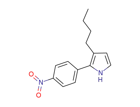 3-butyl-2-(4-nitrophenyl)-1H-pyrrole