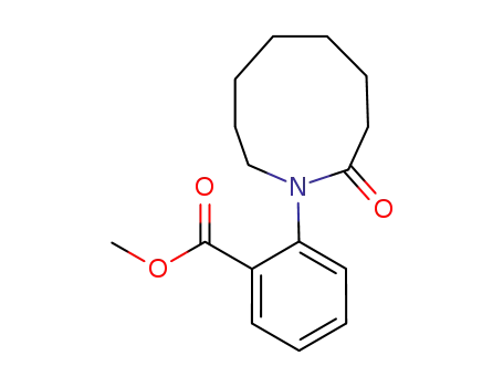methyl 2-(2-oxoazonon-1-yl)-benzoate