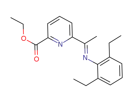 ethyl 6-[1-((2,6-diethylphenyl)imino)ethyl]pyridine-2-carboxylate